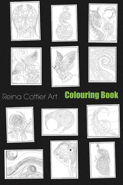 Colouring Book - PRICE INCLUDES SHIPPING WORLDWIDE