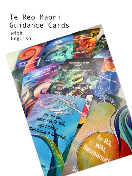 Guidance Cards ~ English (NEW! larger cards)