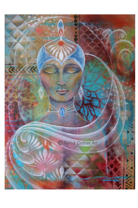 Canvas Print - Meditation 1  (4 sizes)