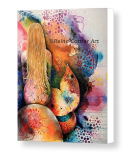 Canvas Print - Mermaid 1   (4 sizes)