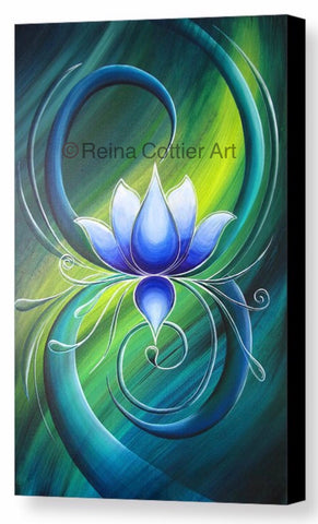 Canvas Print - Lotus 2 (4 sizes)