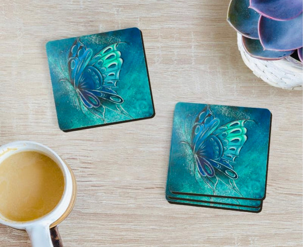 Coasters- Butterfly