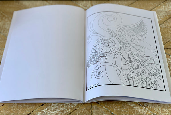 Colouring Book - PRICE INCLUDES SHIPPING WORLDWIDE