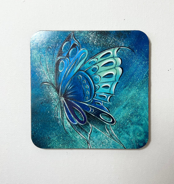 Coasters- Butterfly