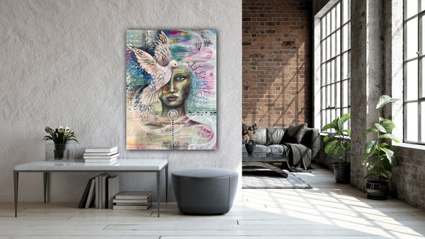 Canvas Print - Hope for Peace   (4 sizes)