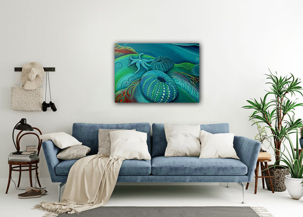 Canvas Print - Kina / Sea Urchin